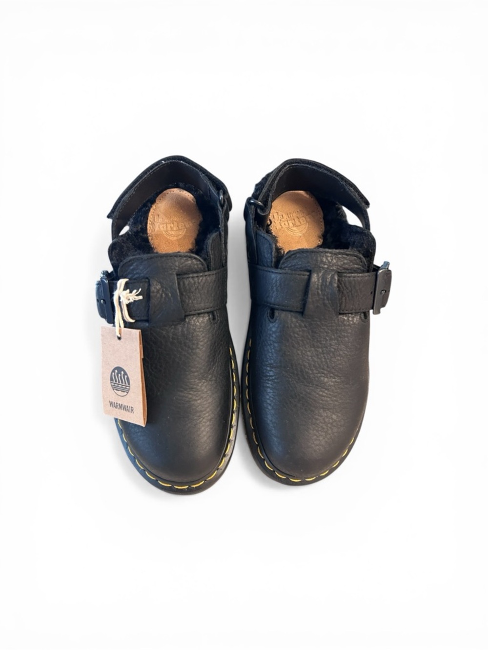 Dr. Martens Black Leather Jorge II FL NEW WITH TAGS SIZE 8 women’s or SIZE 7 men